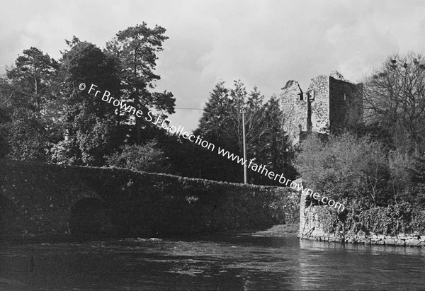 RIVER BELOW THE ABBEY